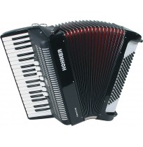 Hohner BRAVO III 96-basna harmonika črna